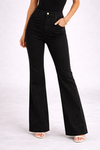 PANTALONES CAMPANA CURVE-FIT