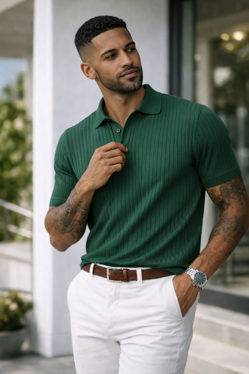 POLO DE PUNTO ITALIANO