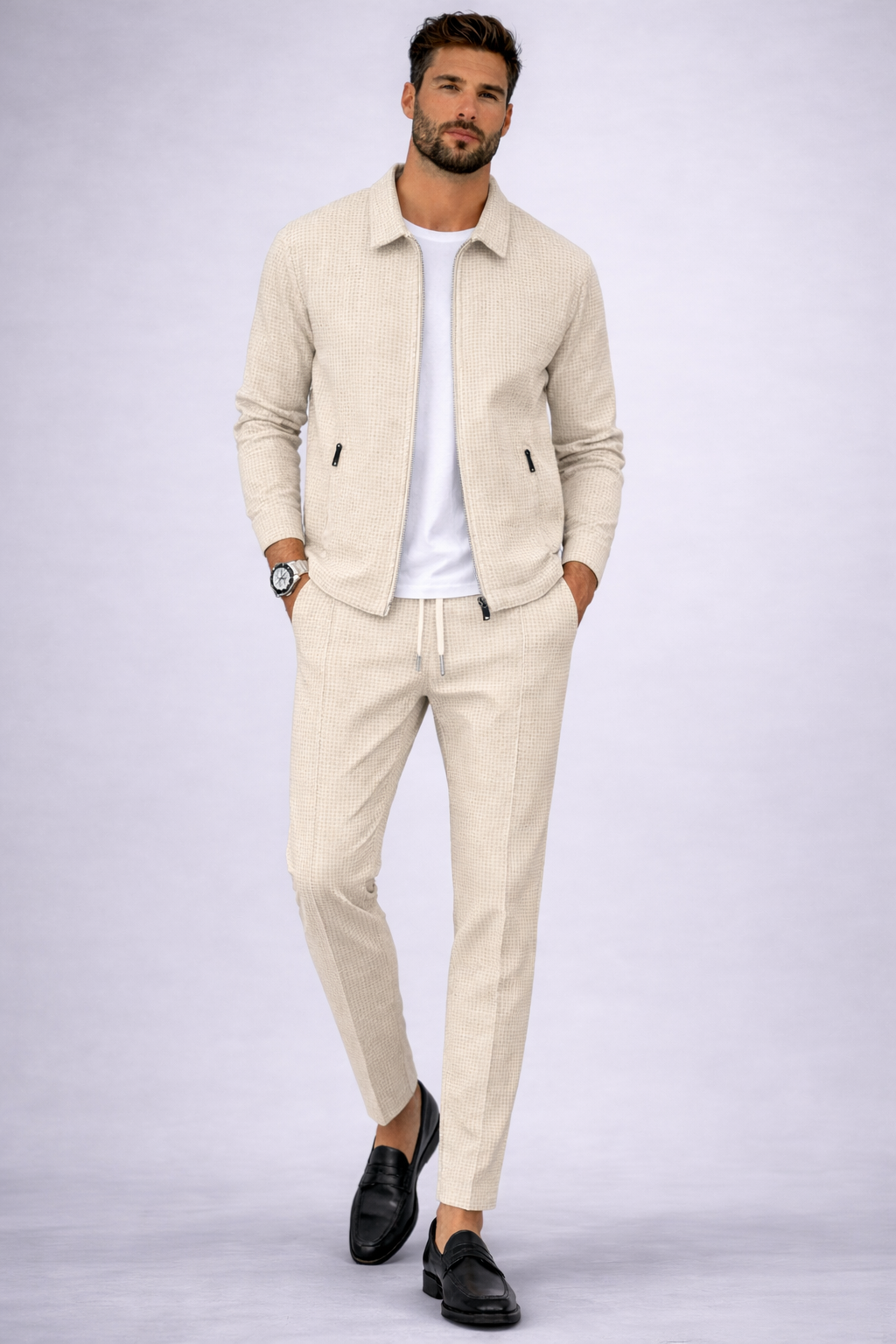 Bernardo | Conjunto con Cremallera