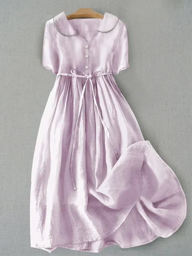 Elisa | Vestido primaveral ligero y elegante