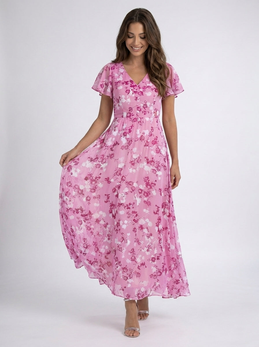 Aurelia | Vestido Glamuroso que cubre el vientre