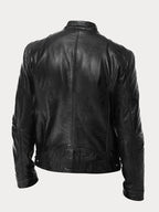 Chaqueta de cuero
