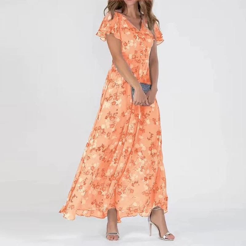 Aurelia | Vestido Glamuroso que cubre el vientre