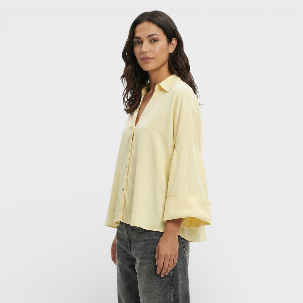 Chiara | Camisa Mujer Manga Ancha