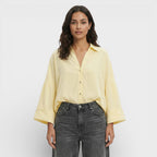 Chiara | Camisa Mujer Manga Ancha