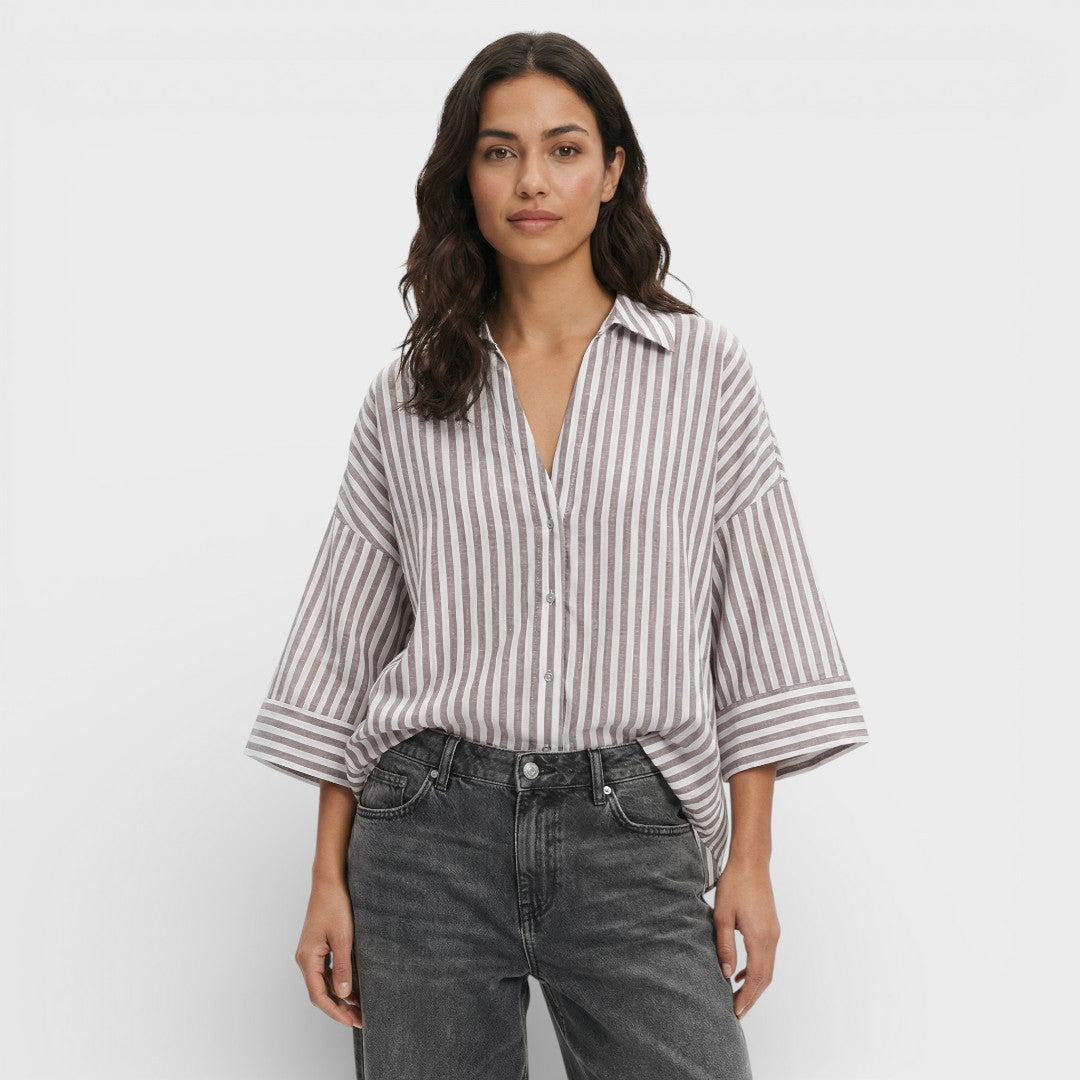Chiara | Camisa Mujer Manga Ancha