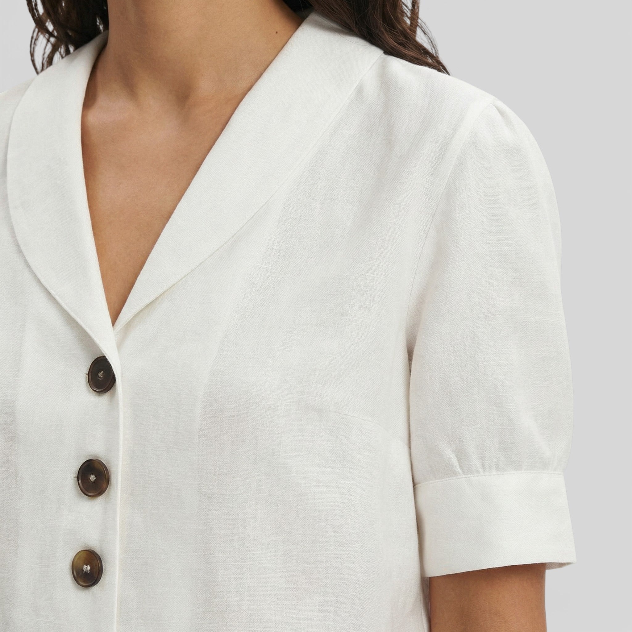 Valeria | Camiseta Básica Mujer Corte Recto