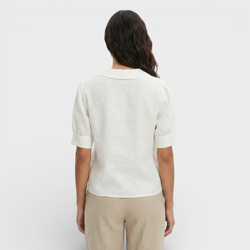 Valeria | Camiseta Básica Mujer Corte Recto