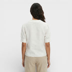 Valeria | Camiseta Básica Mujer Corte Recto