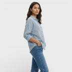 Esther | Camisa Plisada Ligera Mujer Elegante