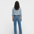 Esther | Camisa Plisada Ligera Mujer Elegante
