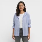 Elena | Blusa Holgada Con Capucha Mujer