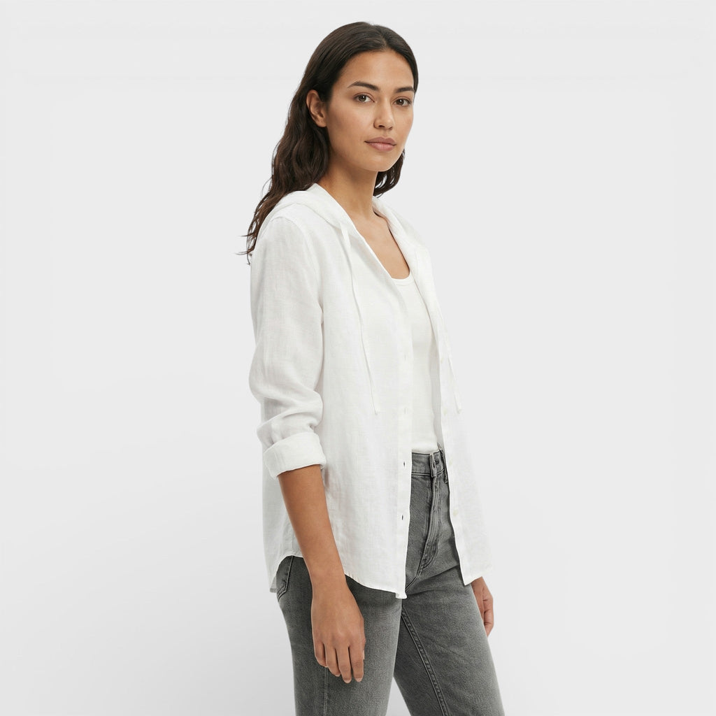 Elena | Blusa Holgada Con Capucha Mujer