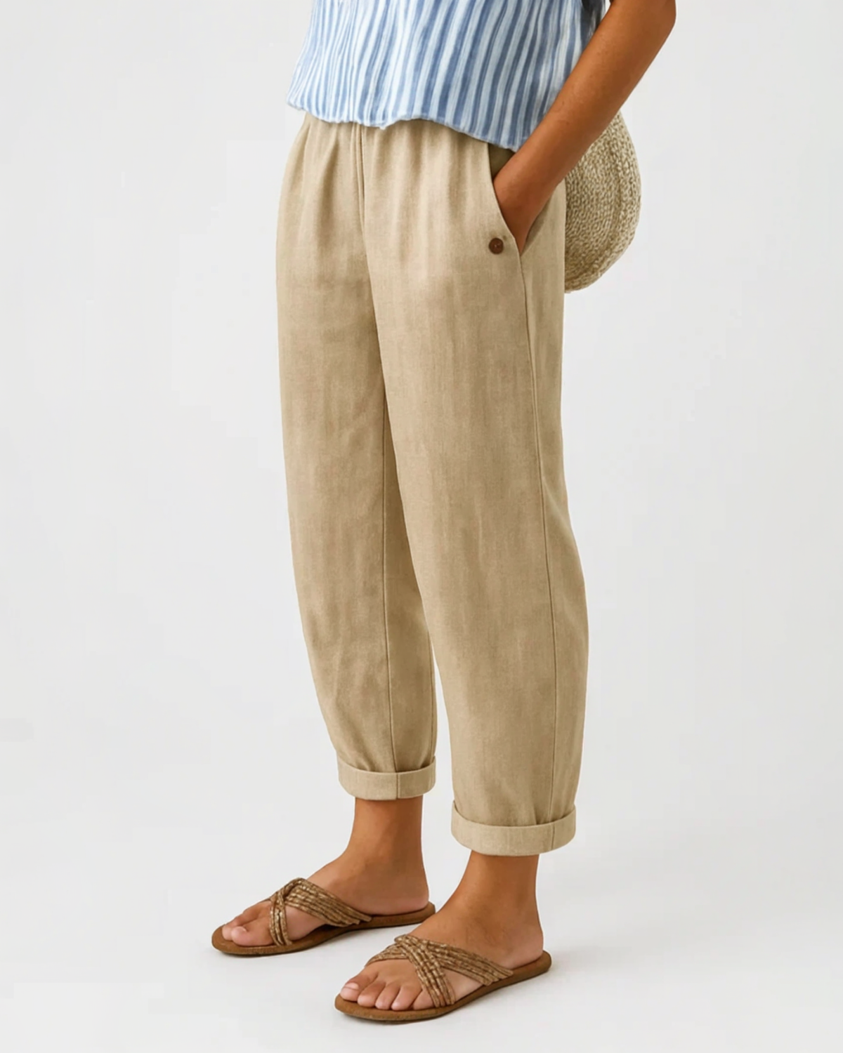 Alma | Pantalón Esencial de Verano